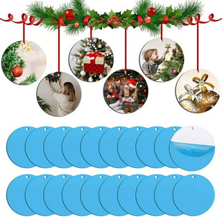  Sublimation Ornament Blanks, 3 White Ceramic Ornaments DIY Valentines  Day Decorations Room Decor Craft Supplies as Wedding Gifts (25pcs) : Home &  Kitchen