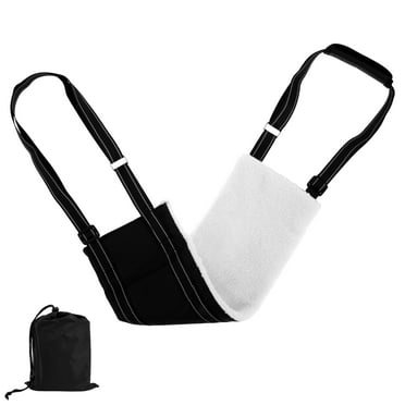 Austok Dog Sling for Back Legs Adjustable Dog Lift Harness with Handle Comfortable Dog Harness Portable Dog Carrier Sling to Help Elderly Senior Dogs Walking