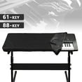 thumbnail image 1 of Austok Electronic Piano Cover Keyboard Bag Dustproof Durable Foldable Storage Bag For 61/88-Key Dirt-Proof Protector On Stage, 1 of 8