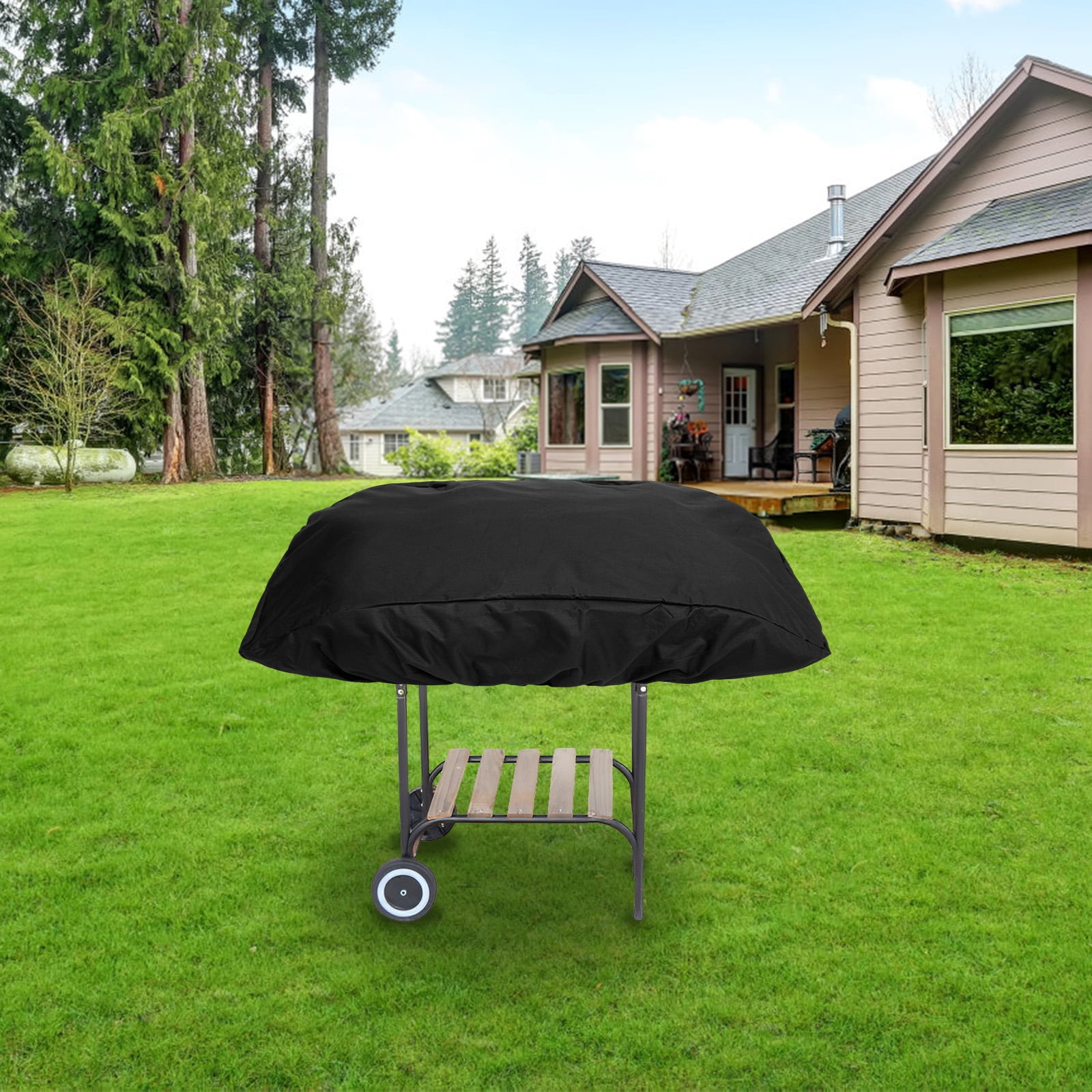 Austok Grill Cover Weather Resistant BBQ Grill Cover Easy to Clean Gas