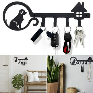 Clearance! Fdelink Hook Up Black Decorative Wall Mounted Rustic