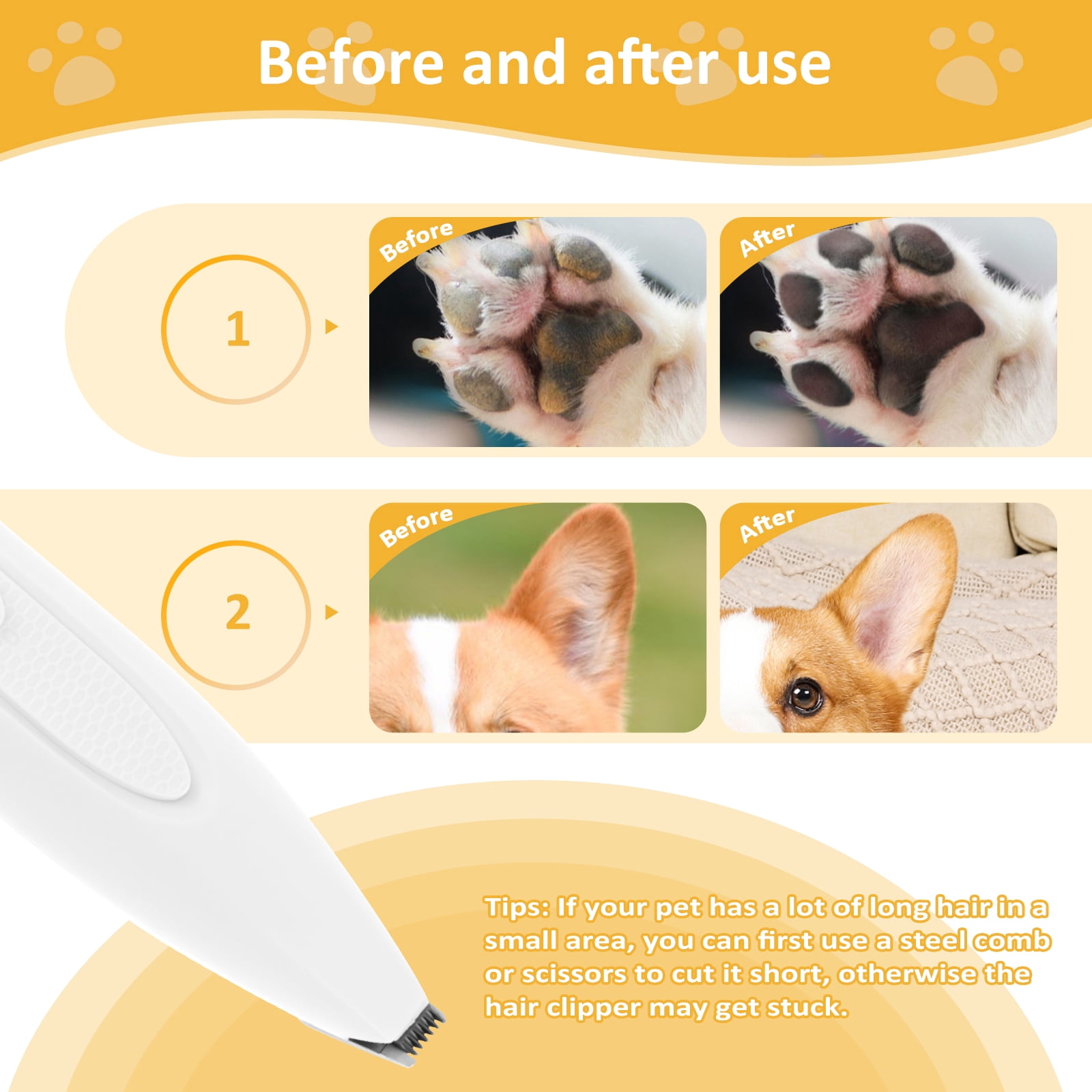 Beautiful view of Clippers For Trimming A Dog S Face And Ears