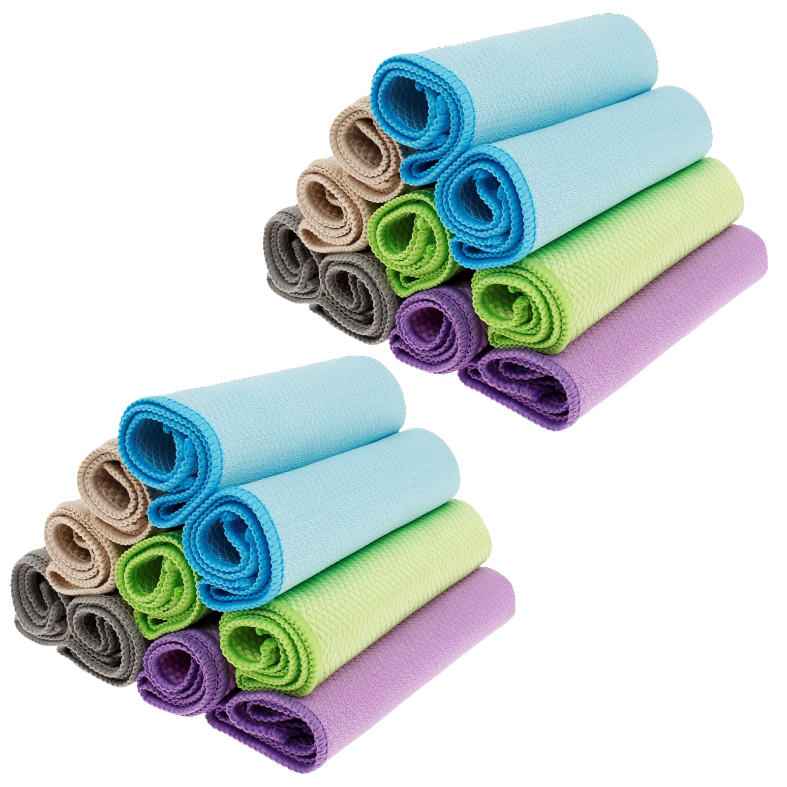 Austok Miracles Cleaning Cloths Soft Lint Free Cloths Fast Drying