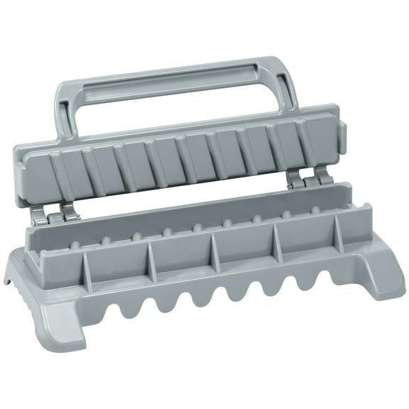 Austok Plastic Kebab Maker Portable Press Kebab Maker Reusable Large Manual Kebab Mould Grilling Tool Barbecue Skewers for Home Chefs Picnic Camping Barbecue