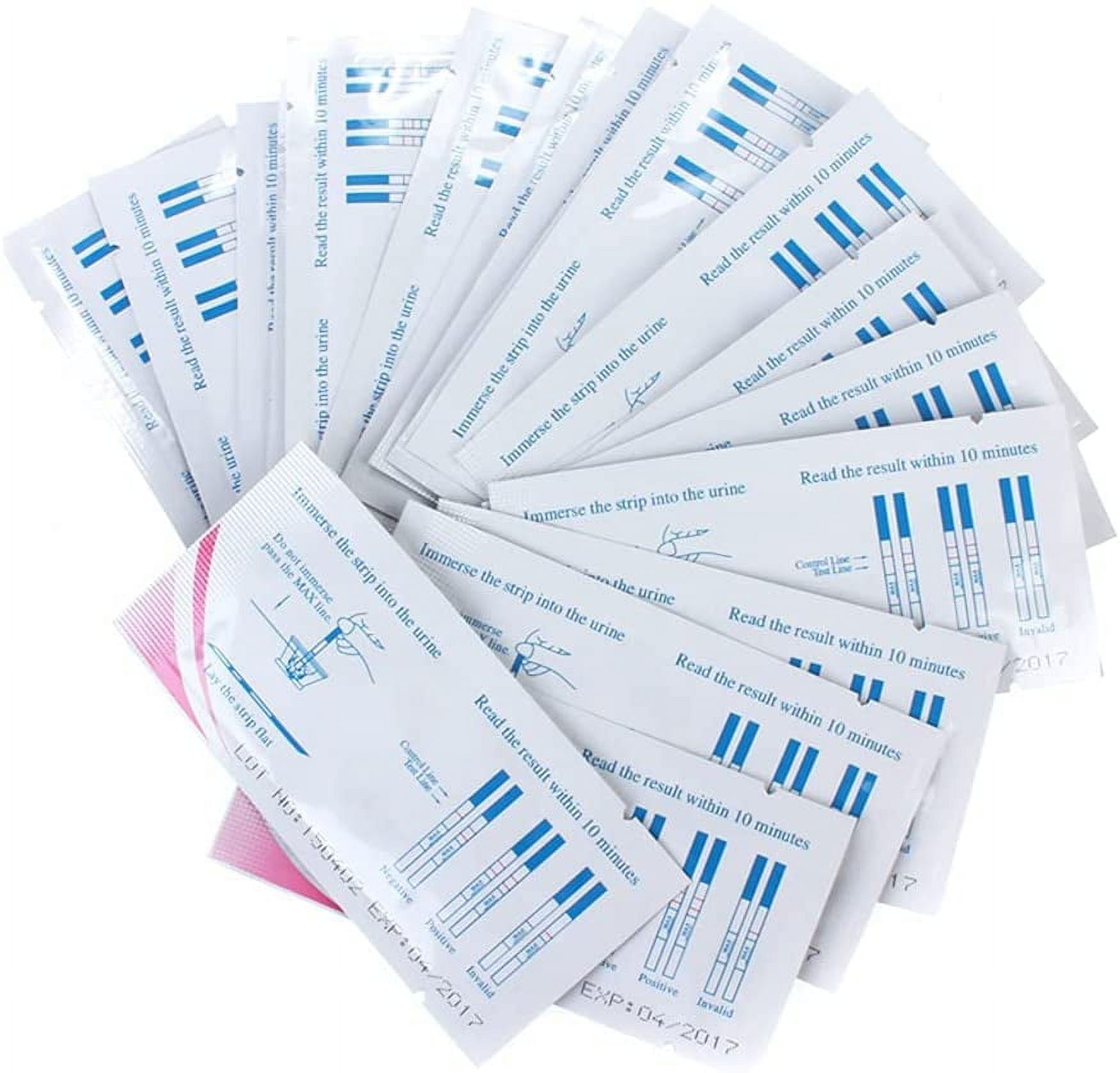 Austok Pregnancy Test Strips, 50 pcs Ultra Early Pregnancy Test Strips