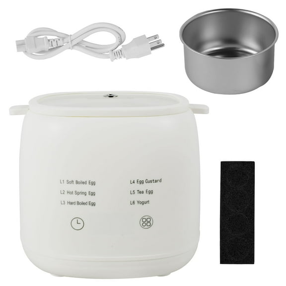 Austok Rapid Egg Cooker Timable Electric Egg Boiler with Auto Shut Off and Quiet Mode 4 Egg Capacity Electric Egg Maker Portable E