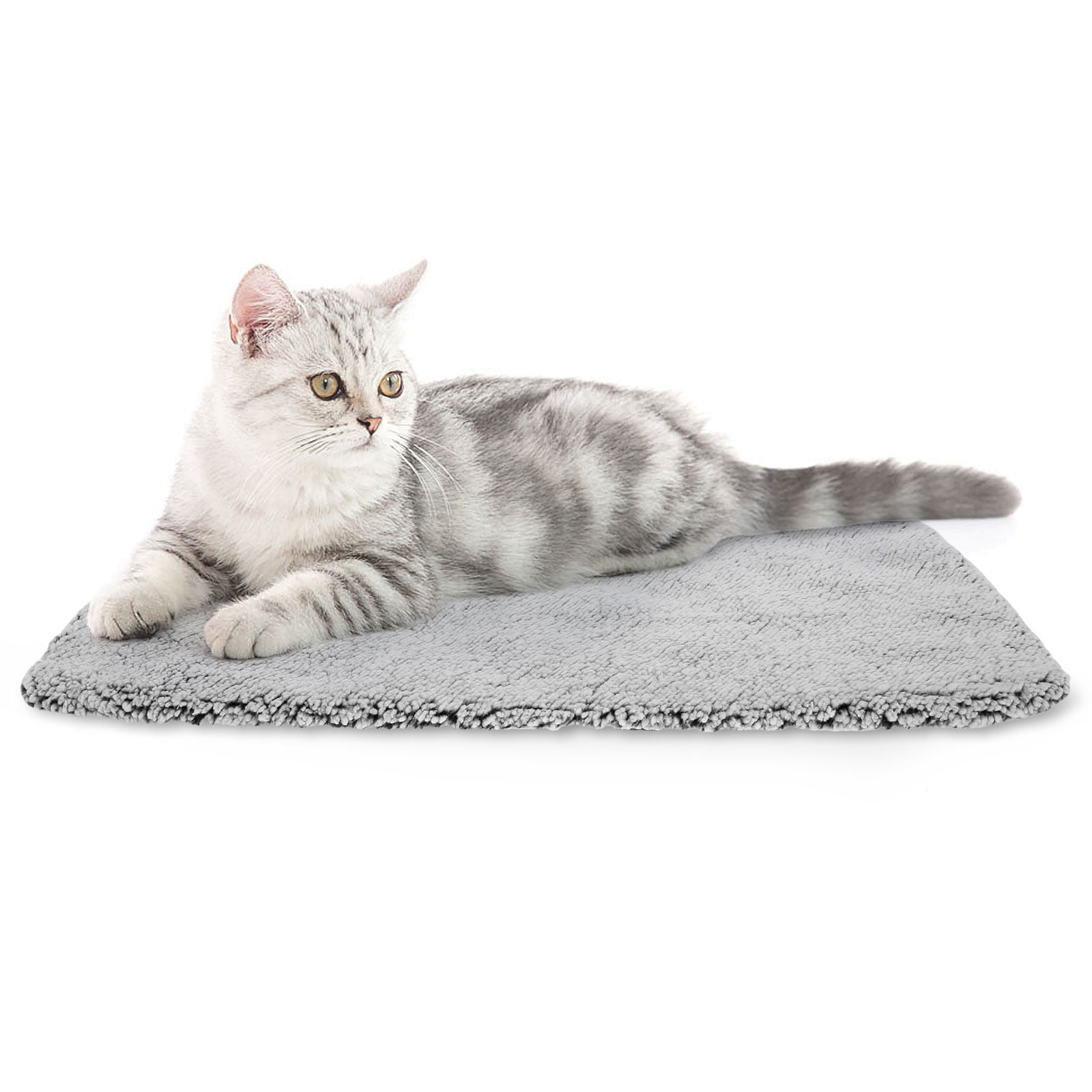 Austok Self Warming Cat Bed Soft Self Heating Dog Pad Extra Warm