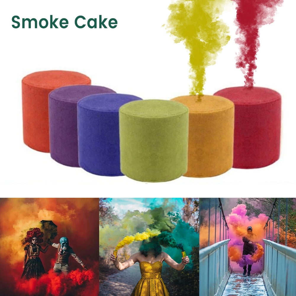 Austok Smoke Fog Effect Cake Pills,Aiding Toys for Visual Effects and