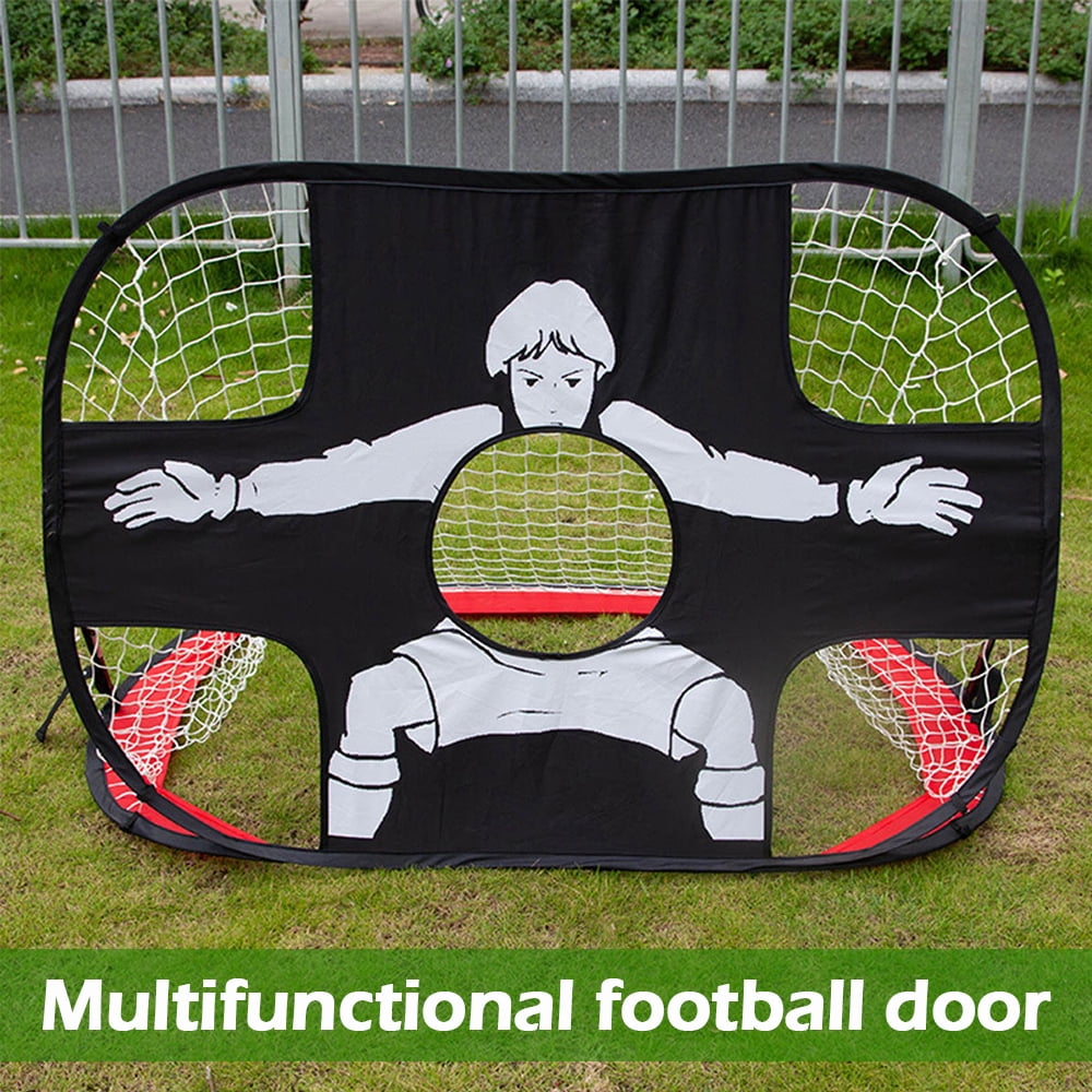 Austok Soccer Goal Net Nylon Football Soccer Net Foldable Football Goal