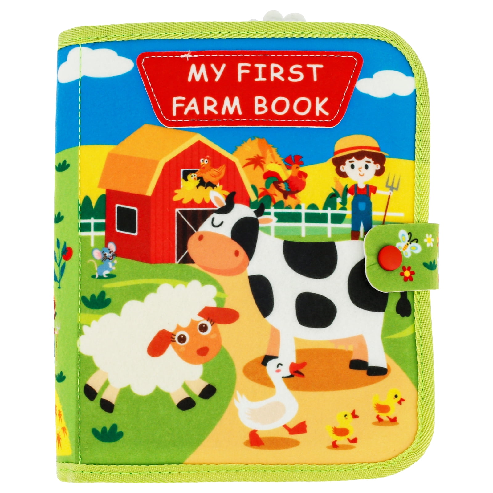 Melissa & Doug K's Kids My First Soft Activity Book for Babies and Toddlers, Interactive, Machine Washable - Walmart.com Melissa & Doug K's Kids My First Soft Activity Book for Babies and Toddlers, Interactive, Machine Washable - Walmart.com