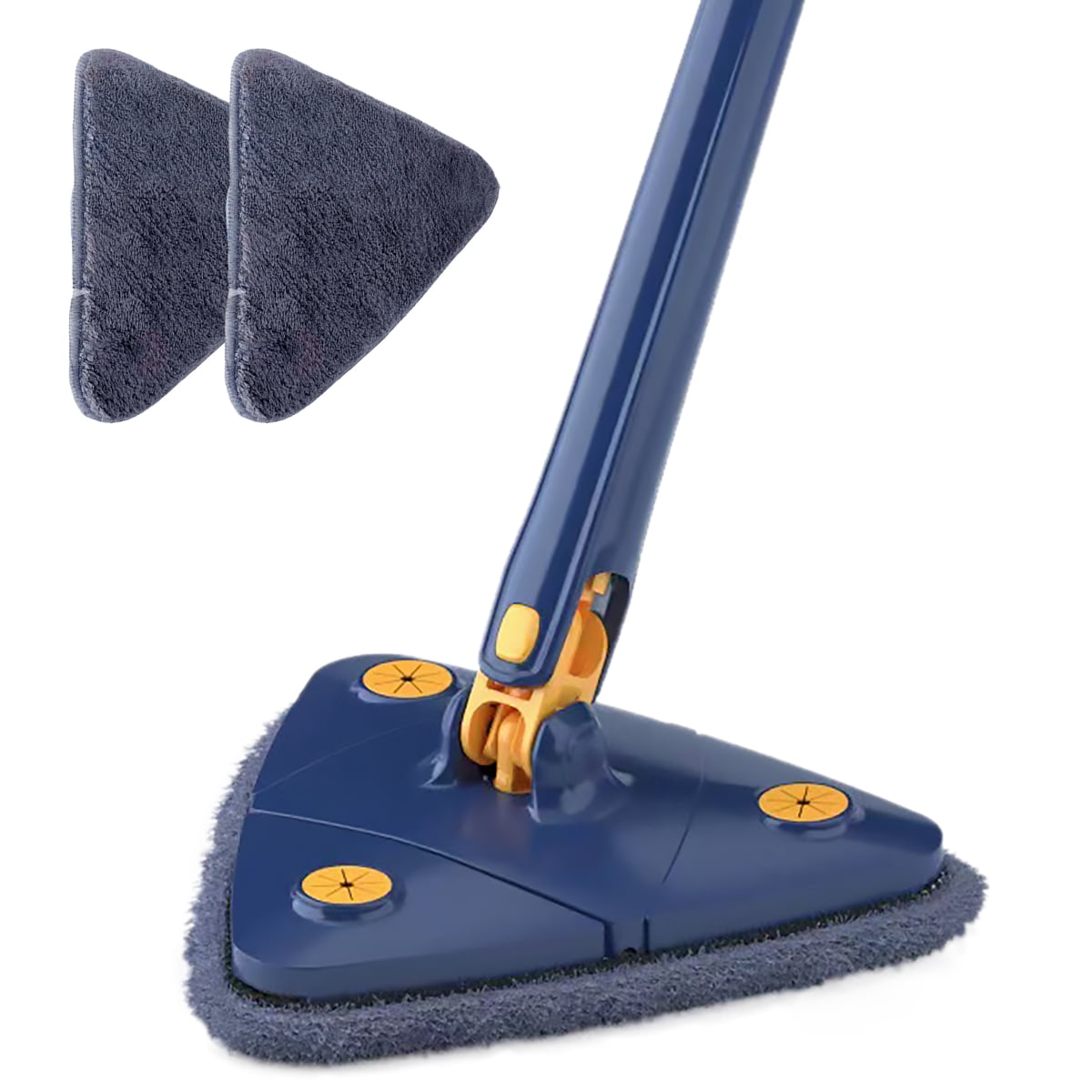 Austok Triangular Cleaning Mop 360° Rotatable Super Water Absorption ...