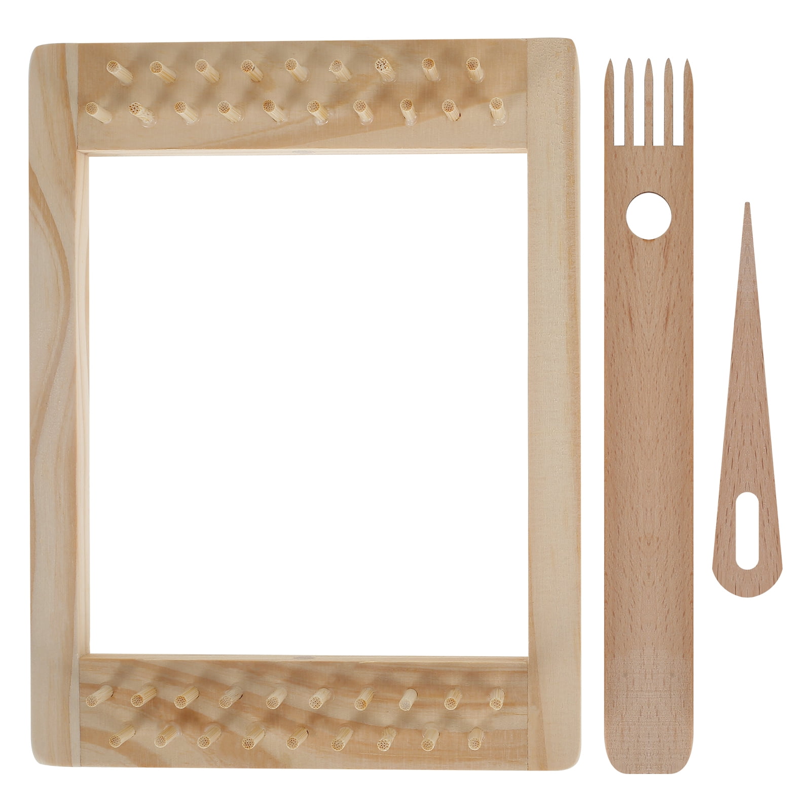 Austok Weaving Loom Kit Stable Construction Tapestry Weaving Machine  Flexible Operating Crypto Loom for Variety Wire Knitting Machine Suitable  for Children - Walmart.com