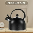 Austok Whistling Kettle with Ergonomic Handle 2L Stove Top Kettle