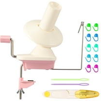 Austok Yarn Ball Winder Manual Yarn Spinner Efficient Yarn Ball Roller Detachable Yarn Cake Winder Clip on Table Yarn Ball Spinner Effortless Yarn Winder for Knitting Yarn Fiber Balls