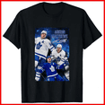 thumbnail image 1 of Auston Matthews Hockey Player Graphic Sport Fan Tribute Unisex T-shirt V18695, up to size 5XL, 1 of 2