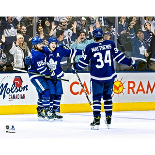 NHL Women's Toronto Maple Leafs Auston Matthews #34 Special Edition Blue Replica  Jersey