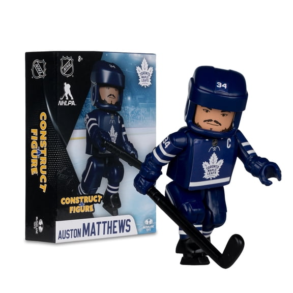 Auston Matthews (NHL: Toronto Maple Leafs) Construct-a-Figure - McFarlane Toys