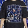 thumbnail image 1 of Auston Matthews Shirt Ice Hockey American Professional Hockey Championship Sport Vintage Shirt Graphic Tee Gift Fans, 1 of 5