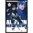 thumbnail image 1 of Auston Matthews Toronto Maple Leafs 35.75'' x 24.25'' Framed Team Player Poster, 1 of 3
