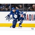 thumbnail image 1 of Auston Matthews Toronto Maple Leafs Unsigned Blue Jersey Goal Celebration Photograph, 1 of 1