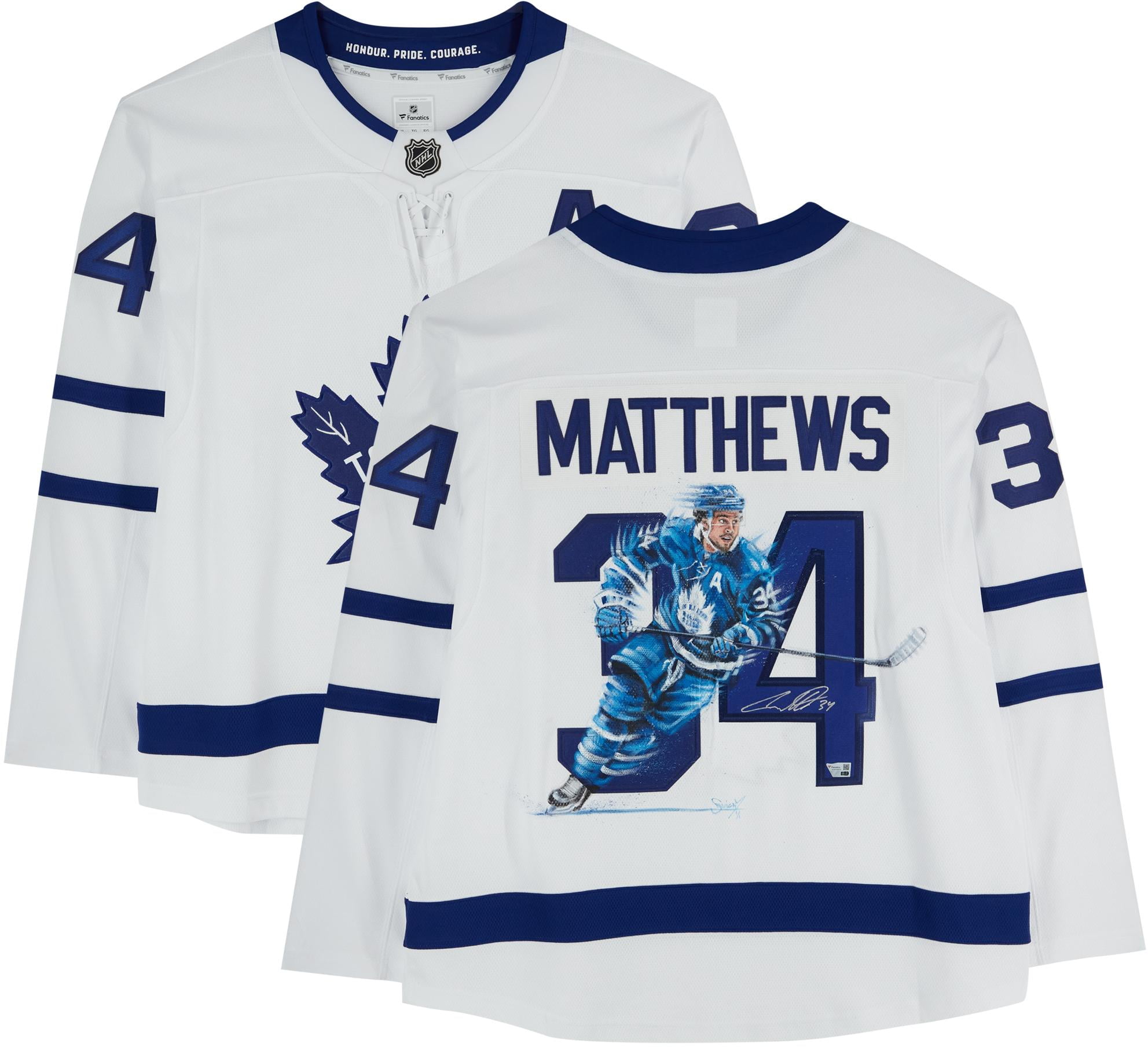 Auston Matthews Jerseys Gear in NHL Fan Shop Walmart