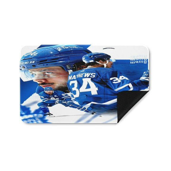 Auston Matthews mat is the ideal choice for your home, combining comfort and beauty.23.6"x15.7"(60 cm x 40 cm)