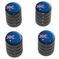 thumbnail image 1 of Austrailia Australian Flag Tire Rim Wheel Aluminum Valve Stem Caps, Multiple Colors, 1 of 1