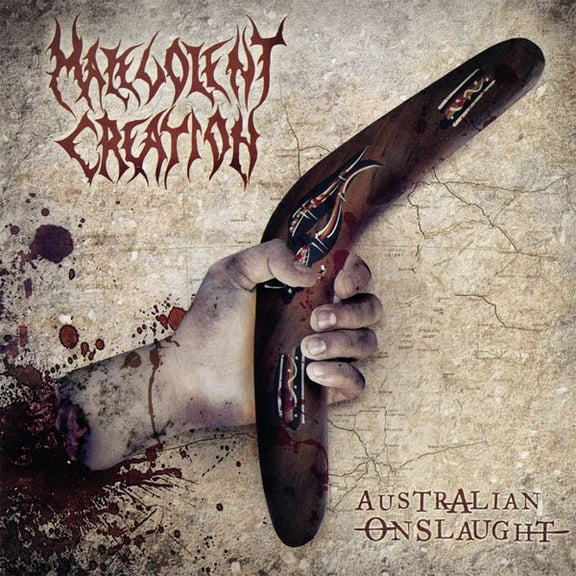 Malevolent Creation - Australian Onslaught - LP