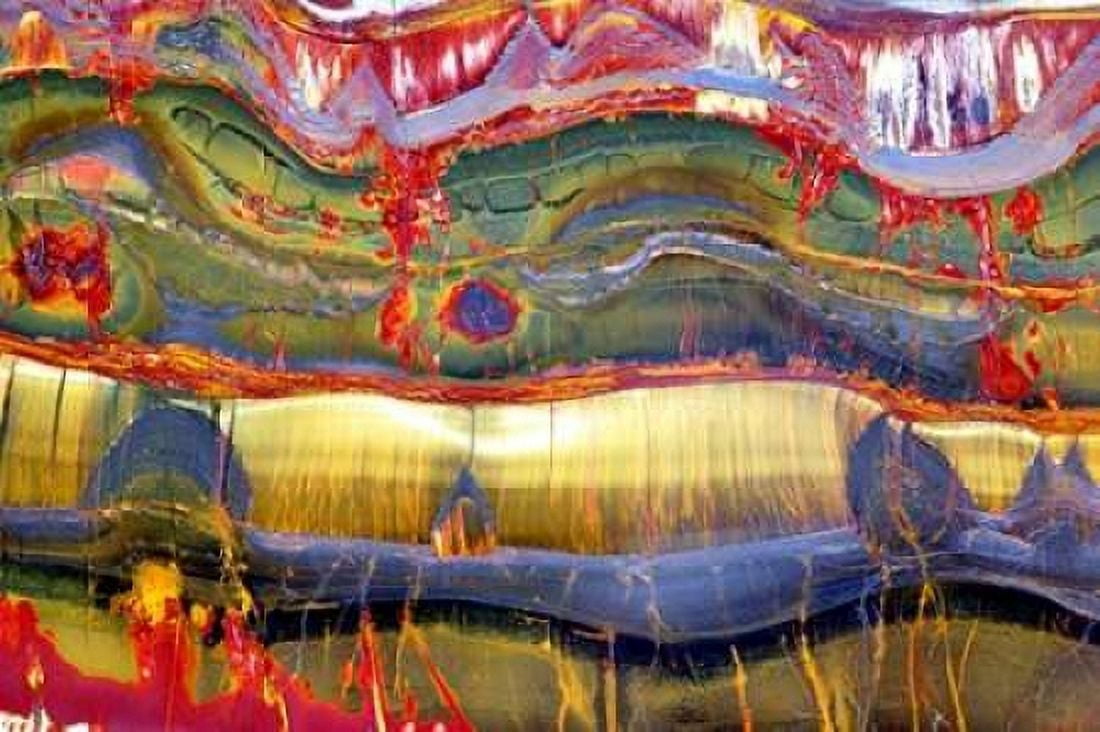 Austral Abstract Canvas Art - Douglas Taylor (24 x 36)