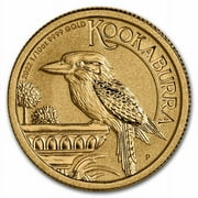 Australia 1/10 oz Gold Kookaburra BU Random Year