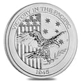 thumbnail image 1 of Australia 1/2 oz Silver Victory in the Pacific Coin Perth Mint .9999 Fine BU (Random Year), 1 of 3