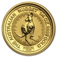 thumbnail image 1 of Australia 1/4 oz Gold Kangaroo/Nugget BU (Random Year), 1 of 2