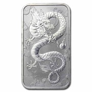 Australia 1 oz Silver Dragon Random Year, Abrasions