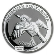 Australia 1 oz Silver Kookaburra BU Random Year