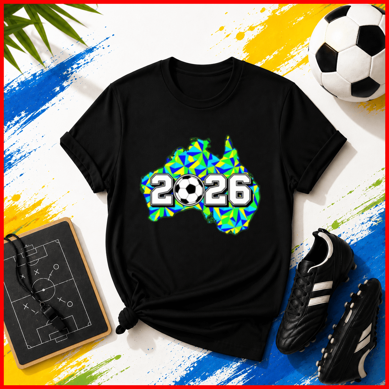 Australia 2026 Soccer Map Graphic Continent Silhouette Unisex T Shirt Australia 2026 Soccer Map Graphic Continent Silhouette Unisex T Shirt Y3263 S 5XL 09ffc8b4 90bb 435b A591 