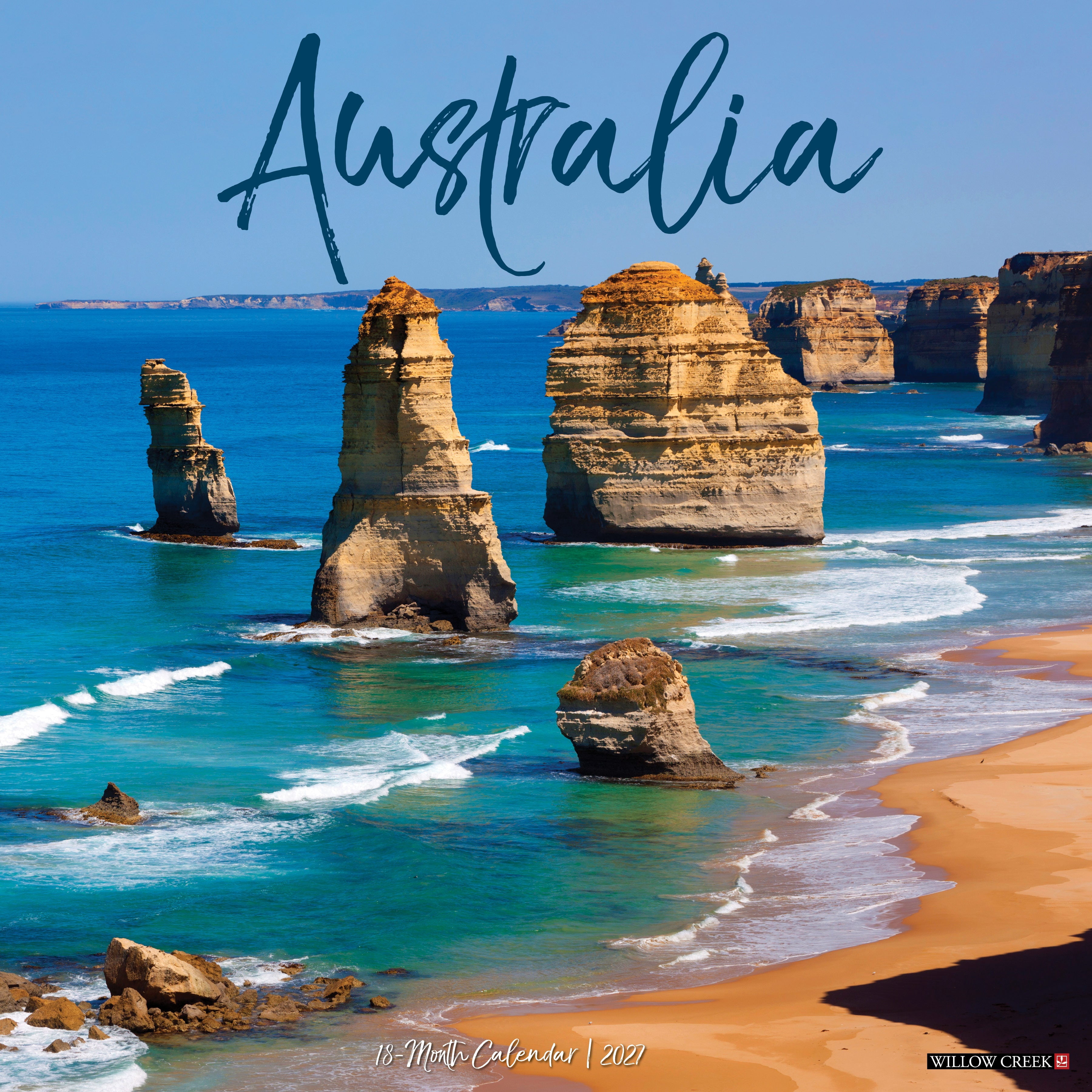 Willow Creek Press, Australia 2027 Wall Calendar