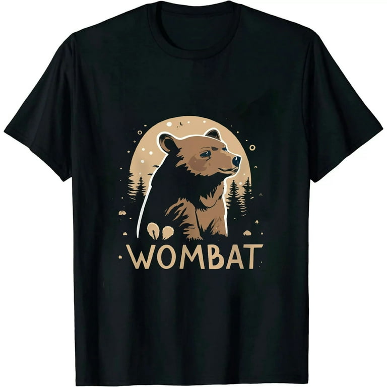 Retro Wombat T-Shirt Retro Wombat T-Shirt