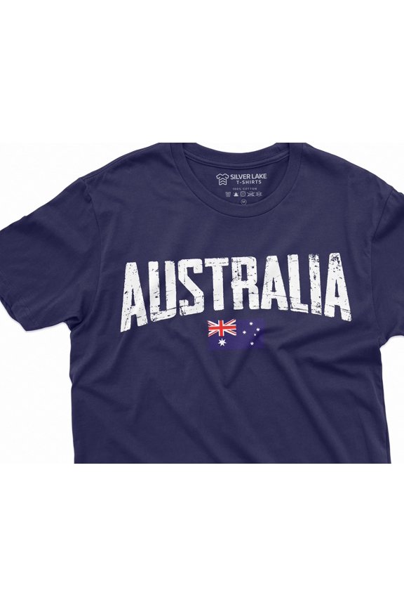 Australia Aussie Tshirt OZ Flag Patriotic nationality Tshirt Unisex Womens Mens Tee Shirt