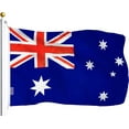 Australia Australian Flag 3x5 Ft LiteWeave Series Printed 100D Polyester Country Flag