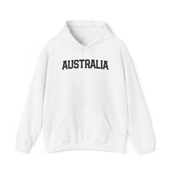Australia Australian Pride Moving Away Hoodie, Gifts, Hooded Sweatshirt