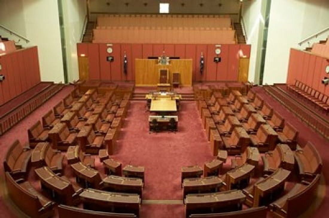 Australia Canberra Parliament House Capital Hill Canvas Art - David Wall DanitaDelimont (36 x 24)