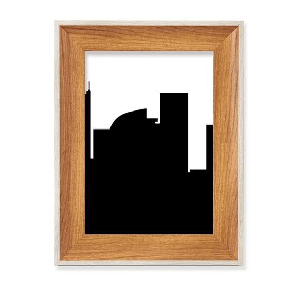 Australia City Landmark Sydney Harbour Bridge Desktop Wooden Photo Frame Display Picture Art Painting Multiple Sets