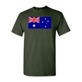 thumbnail image 1 of Australia Country Flag Adult DT T-Shirt Tee, 1 of 2