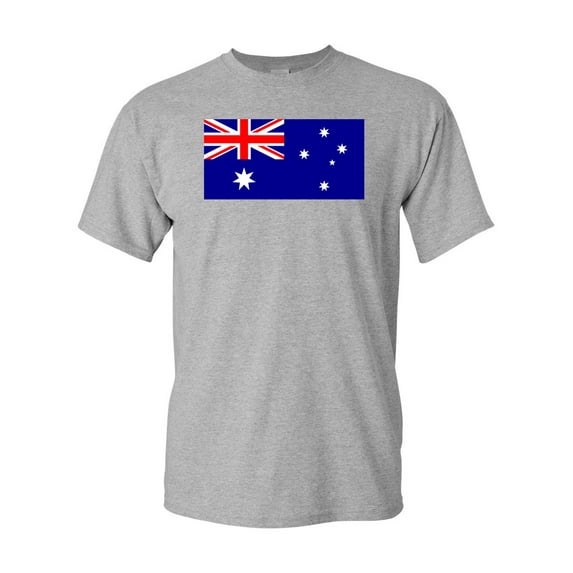 Australia Country Flag Adult DT T-Shirt Tee