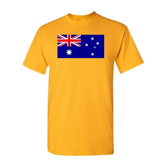 Australia Country Flag Adult DT T-Shirt Tee