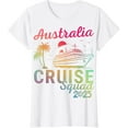 Australia Cruise Family 2025 Squad Vacation Matching Family TShirt