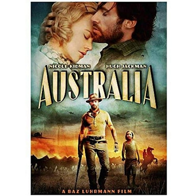 Australia [DVD] - Epic Drama Starring Nicole Kidman & Hugh Jackman