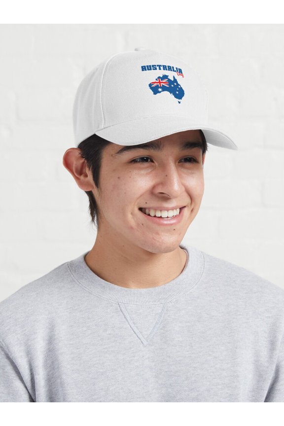 Australia Day Baseball Hat, National Celebration Statement Design, Classic Everyday Cap