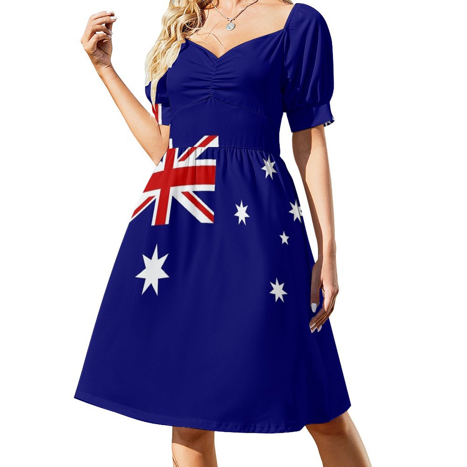 Australia Day Dress summer dress women clothing women summer summer — free download