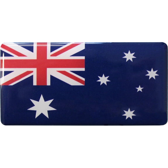 Australia Domed Sticker